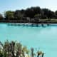 Boats for hire on the lake in Parque de la Bateria.
