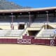 Inside the bull ring, Torremolinos.
