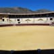 Inside Plaza de Toros, Torremolinos.
