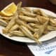 Spanish fried anchovies