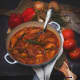 Chicken al chilindron