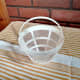 The filter basket can be lifted using its handle