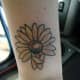 Sunflower Tattoo on wrist
