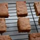 Don't put on the icing until your bars have cooled.