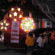 The parol, or the Star of Bethlehem, is traditional In the Philippines