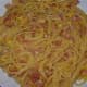 Primi piatti: Spaghetti alla carbonara