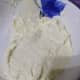 Stir the cream cheese and Oreo cookie cream until it is well-blended
