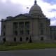 AR State Capitol. View from 3rd Street, also known as Markham Ave. All streets in Arkansas seem to have a couple of names.
