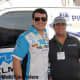 Memo Rojas Jr and my son Albert