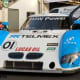 Memo Rojas and Scott Pruett's. A BMW Riley.