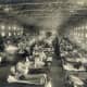 American soldiers home from the battlefields of Europe at Fort Riley, Kansas, ill with Spanish flu at a hospital ward at Camp Funston.