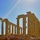 Temple of Poseidon at Cape Sounion