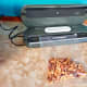Preparing to vacuum and seal