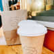 Good news! All of the packagings for the coffee cup and paper bag is biodegradable, it's safe for the environment. 
