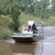 An Air Boat Ride, Similar to the one we took in Orange, Texas.