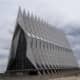 The Cadets Chapel, United States Air Force Academy, Colorado Springs, Colorado