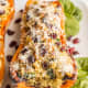 Yummy stuffed butternut with quinoa