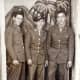 Kingsley Zerbel, far right with post WWII  army buddies (names unknown)