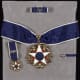 Presidential Medal of Freedom, with components; established by President John F. Kennedy in 1963.