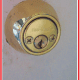 Don't tighten all the screws too tight, this may prevent the deadbolt lock to not function properly.