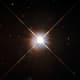 Hubble telescope picture of Proxima Centauri