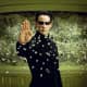 Keanu Reeves in the "Matrix" Movie Series makes everything come to a quick "Pause"!