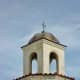 Architectural tower at St. Basil the Great Greek Orthodox Church