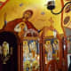 Inside the chapel at St. Basil the Great Greek Orthodox Church 