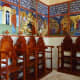 Back of chapel at St. Basil the Great Greek Orthodox Church 