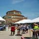 Greek Festival attendees