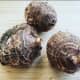 Taro bulbs