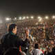 Thousands of people who joined Imran khan rally (His supporters)