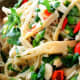 Spicy bamboo salad