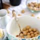vanilla-almond cereal puffs