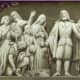 7. "Landing of the Pilgrims" (1620) Constantino Brumidi 1878-1880 Architect of the Capitol