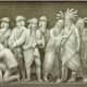 8. "William Penn and the Indians" (1682) Constantino Brumidi and Filippo Costaggini