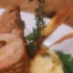 Beef entree