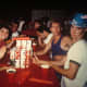 The "Ever Popular" Cast Meal Together..."Food?"