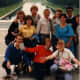 Up With People, Cast D, in Washington DC, Sept. 1986