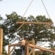 Raising the Barn for the new location of the West Tisbury Agricultural Fair