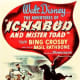 The Adventures of Ichabod and Mr. Toad. poster.