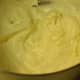 Finished frosting