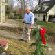 My dad & Harry before festivities commence.