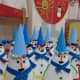 Birthday Hat Snowmen