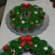 Wreath Cupcakes