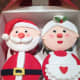 Mr. and Mrs. Claus Cupcakes
