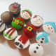 Full Christmas Character Body Cupcakes