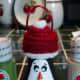 Penguin Lightbulb Ornament