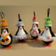 Penguin Lightbulb Ornament #3