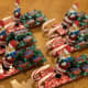An Army of Santa's Sleighs